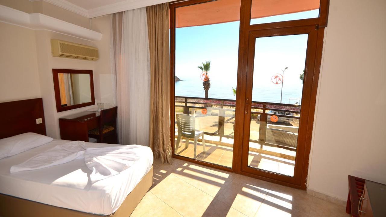 Orion Beach Hotel Didim Bagian luar foto
