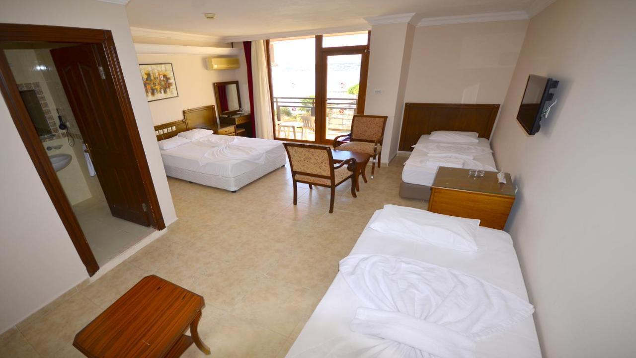 Orion Beach Hotel Didim Bagian luar foto