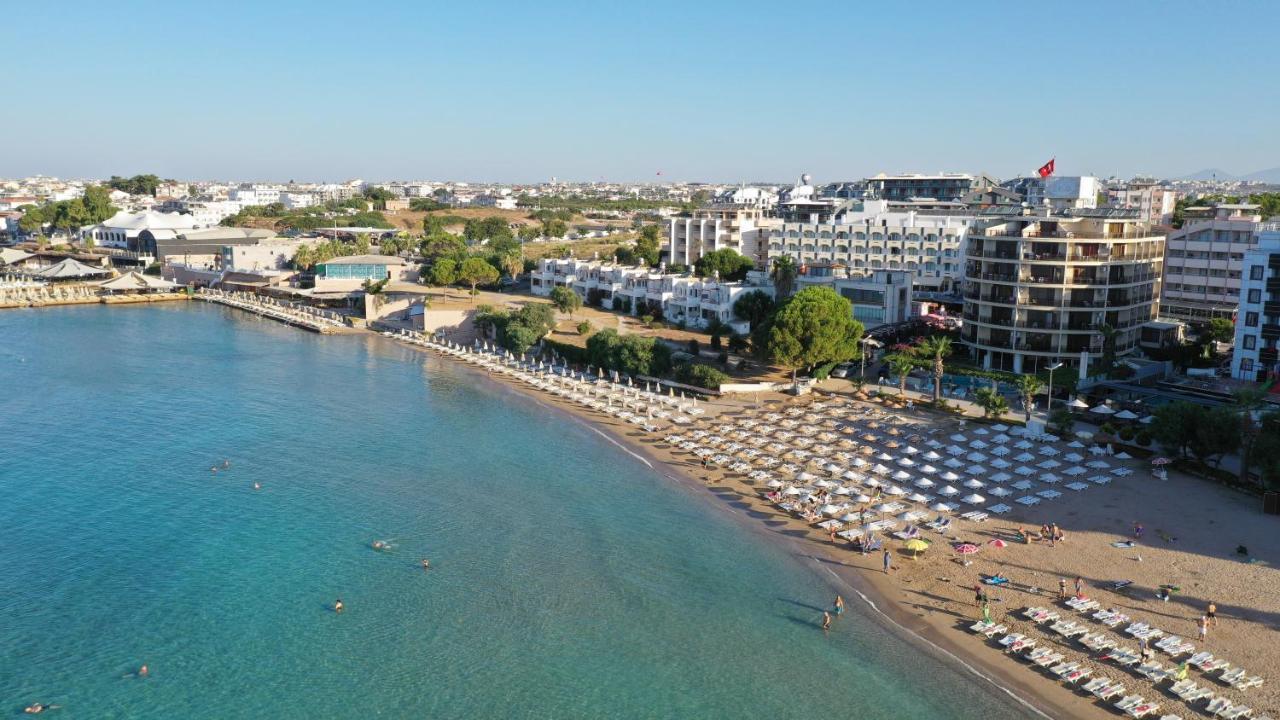 Orion Beach Hotel Didim Bagian luar foto