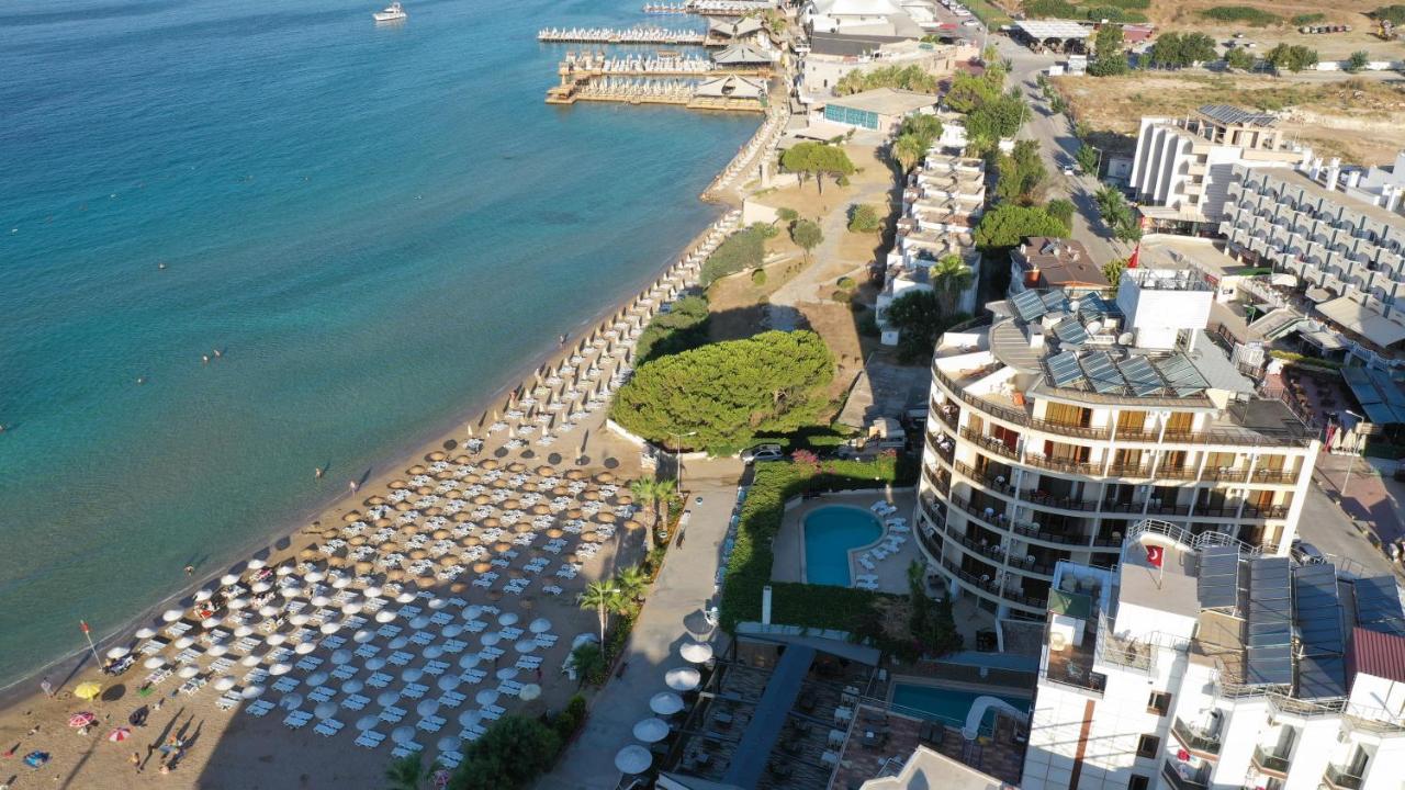 Orion Beach Hotel Didim Bagian luar foto