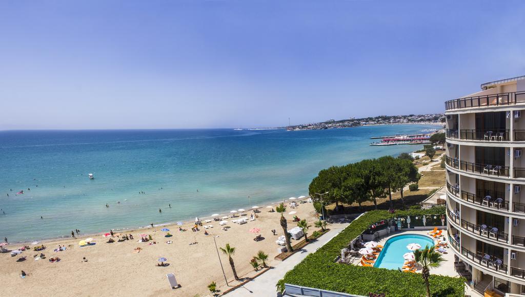 Orion Beach Hotel Didim Bagian luar foto