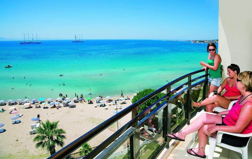 Orion Beach Hotel Didim Bagian luar foto
