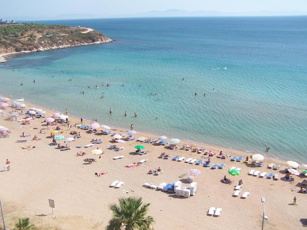 Orion Beach Hotel Didim Bagian luar foto