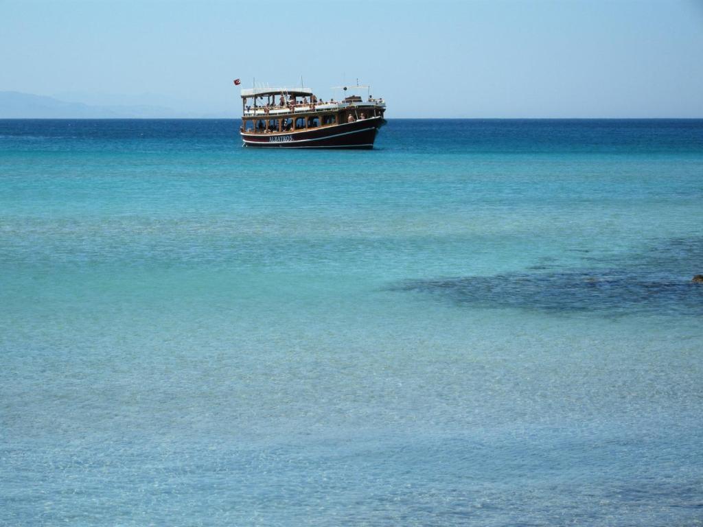 Orion Beach Hotel Didim Bagian luar foto