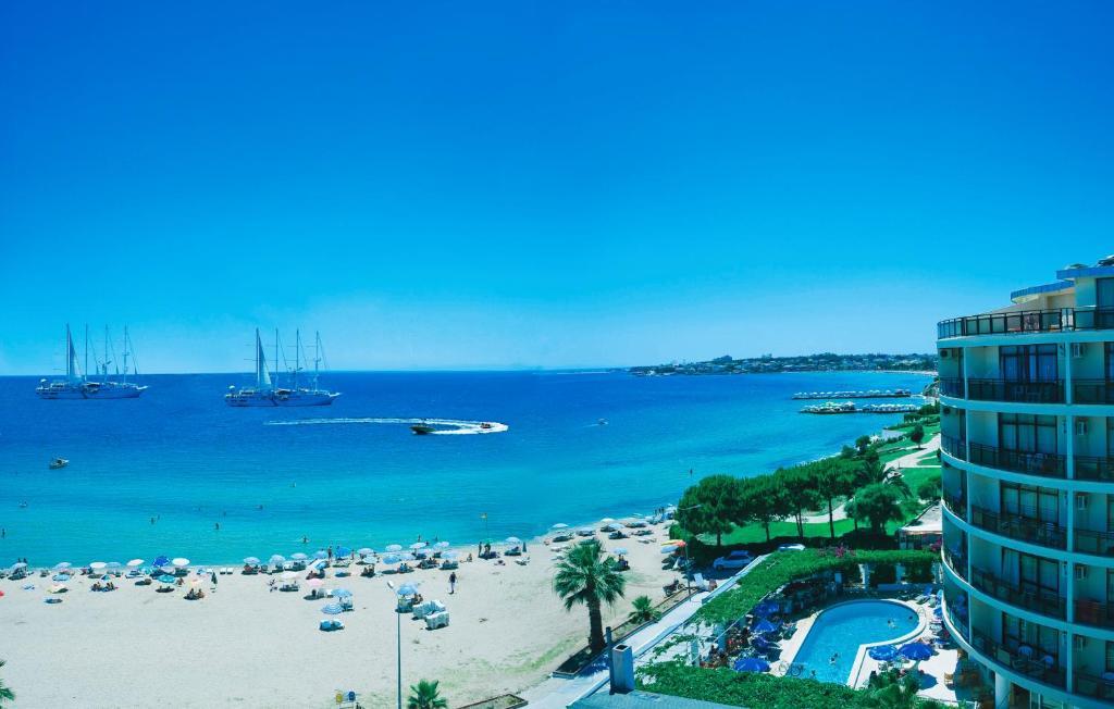 Orion Beach Hotel Didim Bagian luar foto