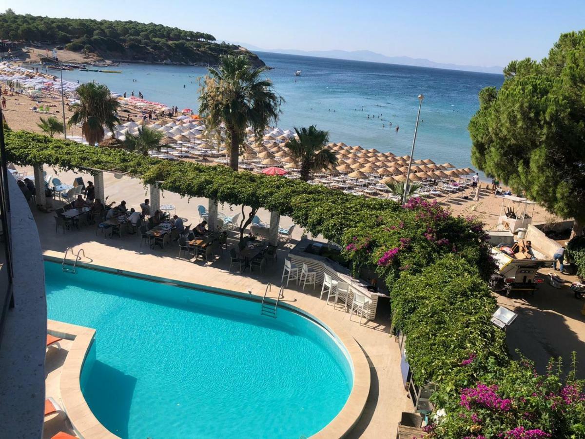 Orion Beach Hotel Didim Bagian luar foto